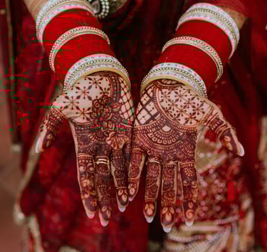 Henna artist in San Diego