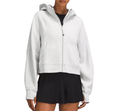 Lululemon Full Zipped hoodie jacket
