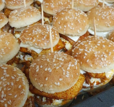 Plateau de Mini Burgers