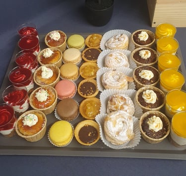 Plateau de Petits Fours Sucrés "Mignardises"