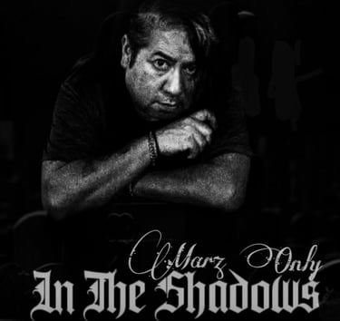 Marz Only bassist for the band In The Shadows.