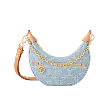 Louis Vuitton Loop Denim Bag