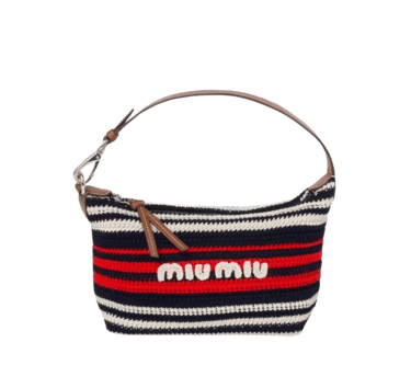 Miu Miu Crochet Summer Bag