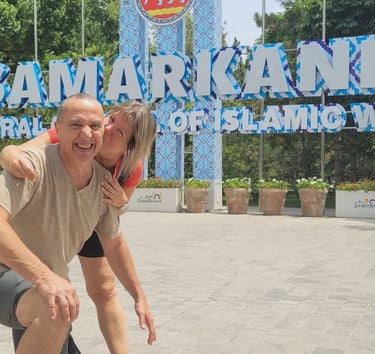Visite Samarcande Ouzbekistan