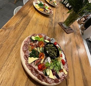 Plateau de Charcuteries et fromages