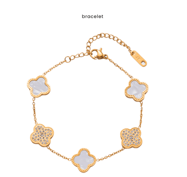 yellow app dhgate finds van cleef & arplels bracelet