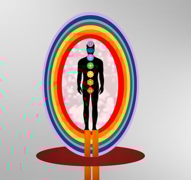 Earth Star Chakra Grounding and Anchoring