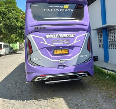 Sewa Medium Bus 33 Seat Jogja