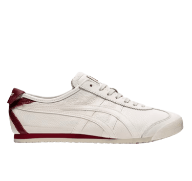 yellow app dhgate finds ASICS Onitsuka Tiger Mexico 66 Cream Beet Juice