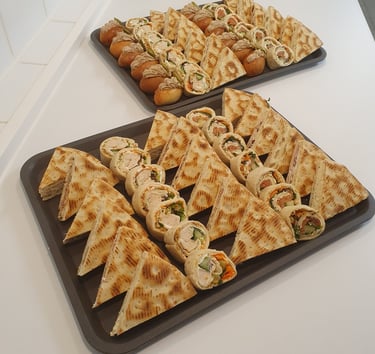 Cocktail Déjeunatoires ou Dinatoire salés 