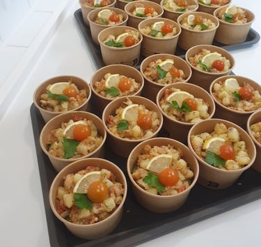 Cocktail Déjeunatoires ou Dinatoire salés 