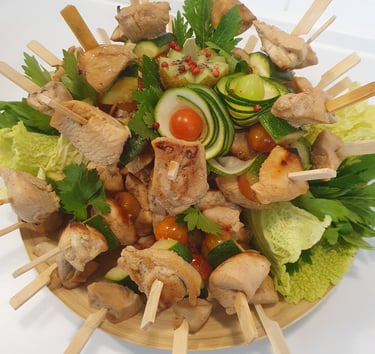 Cocktail Déjeunatoires ou Dinatoire salés 