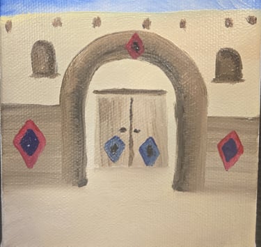 Unfinished 5 (painting) Kylee Nicole Smith