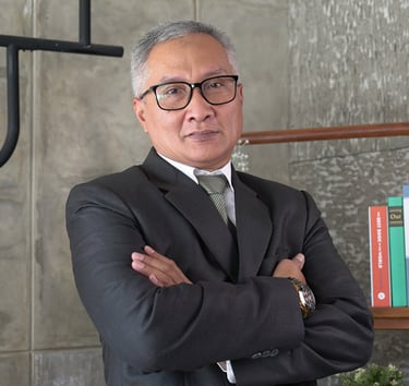 Taufiqurrahman, Operational Manager Inavimed yang mengelola operasional layanan kesehatan terpadu