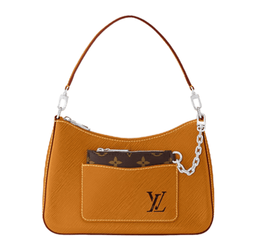 Louis Vuitton Gold Honey Epi Marelle Bag - Handbag