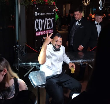 tatuajes permanentes en casamiento