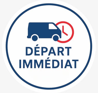Départ immédiat Transport VitaTrans Taxi-Colis Bourgogne-Franche-Comté