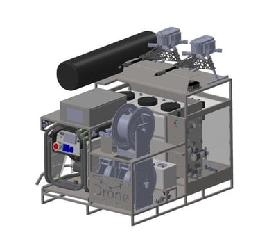 Swiss Drone Services Cleaning Equipment