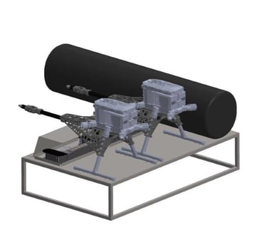 Swiss Drone Services Cleaning Equipment