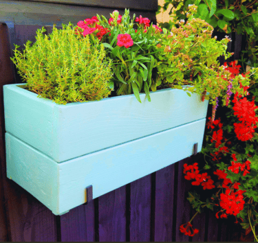 window-flower box window sill-planter-box-made-to-size