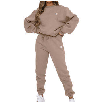 yellow app dhgate finds alo yoga crew neck sweater and sweat pants