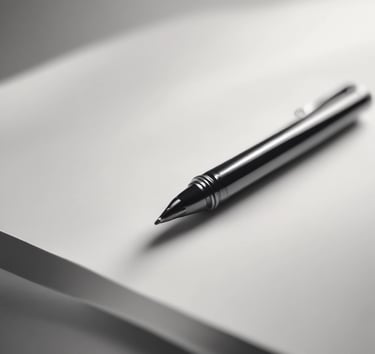 A close-up of therapeutic tools and assessment materials neatly arranged on a desk.