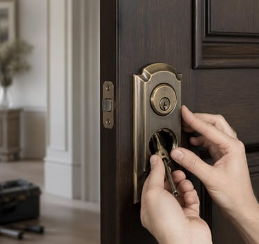 lock repair services door lock repair deadbolt repair cylinder replacement door hardware repair