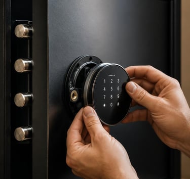 safe installation safe unlocking safe repair safe combination changes digital keypad service residen