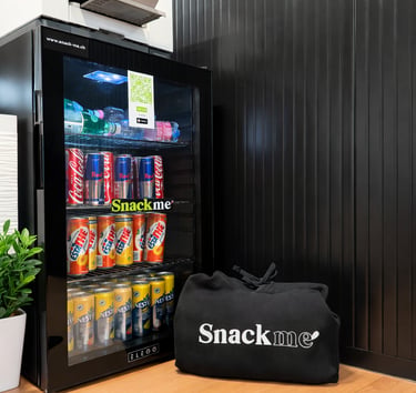 Mini Frigo. Distributeurs automatique.