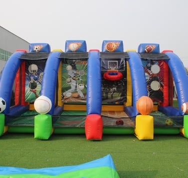 inflatables sports games rentals