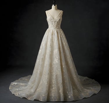 wedding dress
