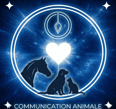 logo soin énergétique des animaux Morgane Reliancee