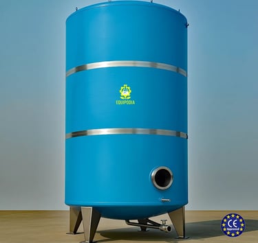 Stainless steel stank containers supplier | equipodia