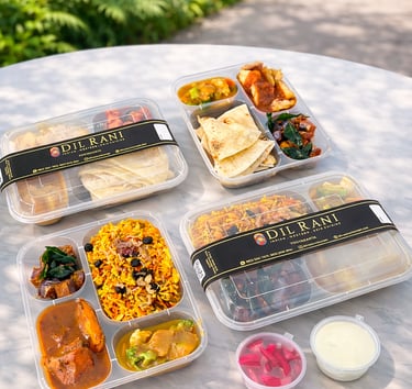 DIL RANI CATERING LUNCH BOX