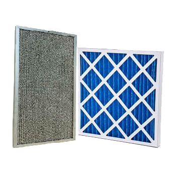air filter ahu screen mesh panel paper filter