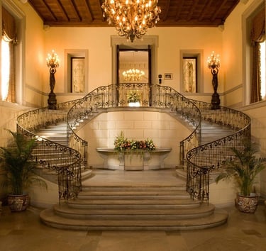 Rampes d'escalier | Ferronnerie d'art de Demirci Salah Usta