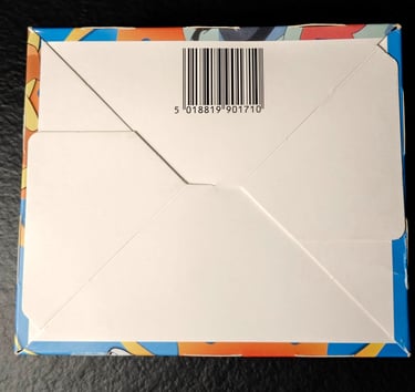 Display Topps série 2 dessous