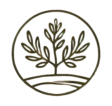 little olive logo of an olive tree 