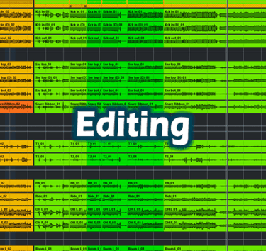 Editing