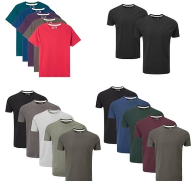 Charles Wilson Short Sleeve T-Shirts