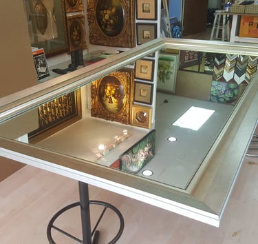 Custom mirror KL