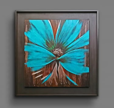 Floating Canvas Frame KL