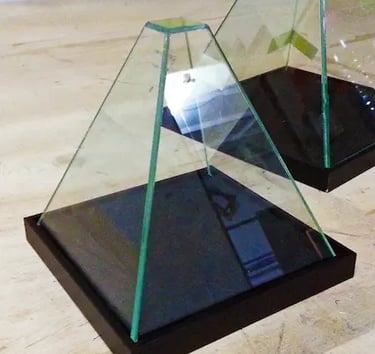 Glass and Acrylic casing KL