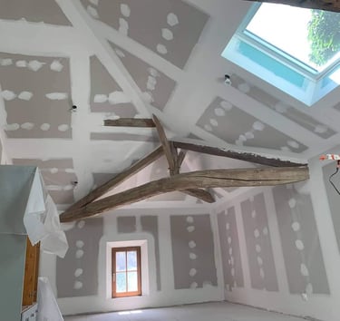 aménagement des comble Obernai