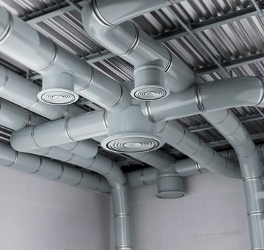 Havalandırma tesisatı periyodik kontrolü ve debi ölçümü işlemi