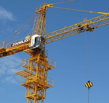 Vinç periyodik kontrolü sırasında yapılan güvenlik muayenesi