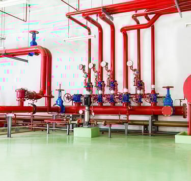 Yangın tesisatı periyodik kontrolü ve basınç testi uygulaması