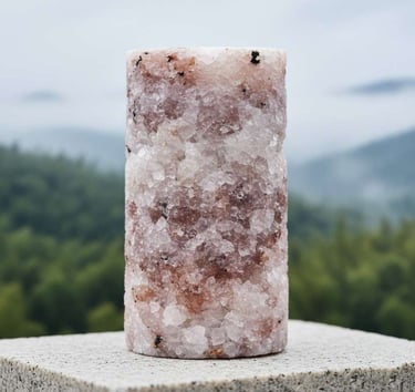 “Bamboo Salt 1x front view – traditional Korean style natural salt”