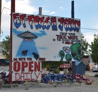 ET fresh jerky shop