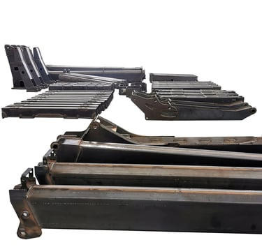 High Strength Plates for 5 ton crane truck